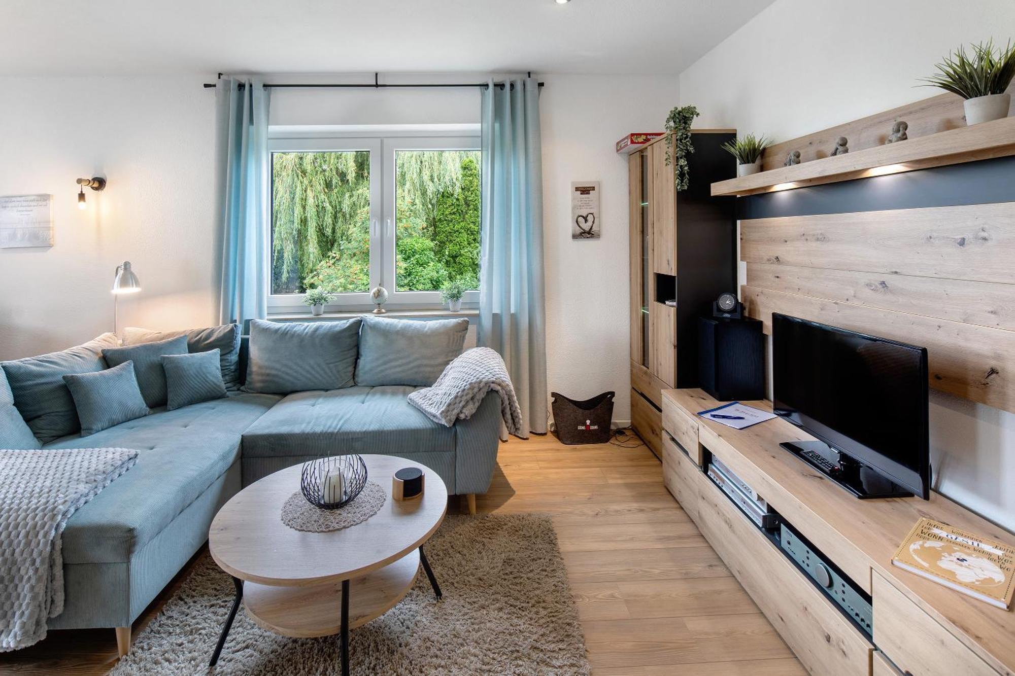 Ferienwohnung Gluecksmomente Habichtswald Экстерьер фото