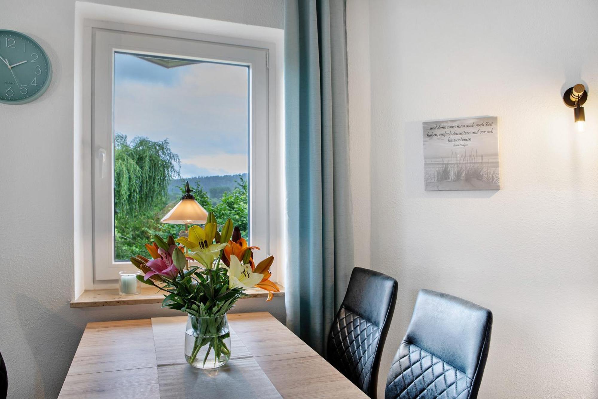 Ferienwohnung Gluecksmomente Habichtswald Экстерьер фото