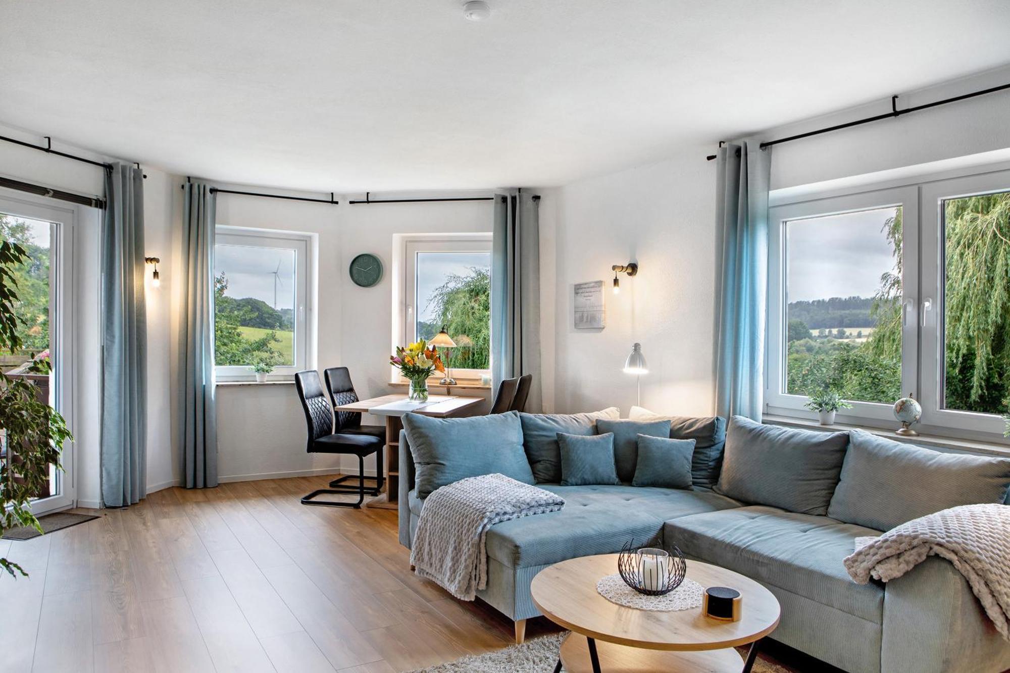 Ferienwohnung Gluecksmomente Habichtswald Экстерьер фото