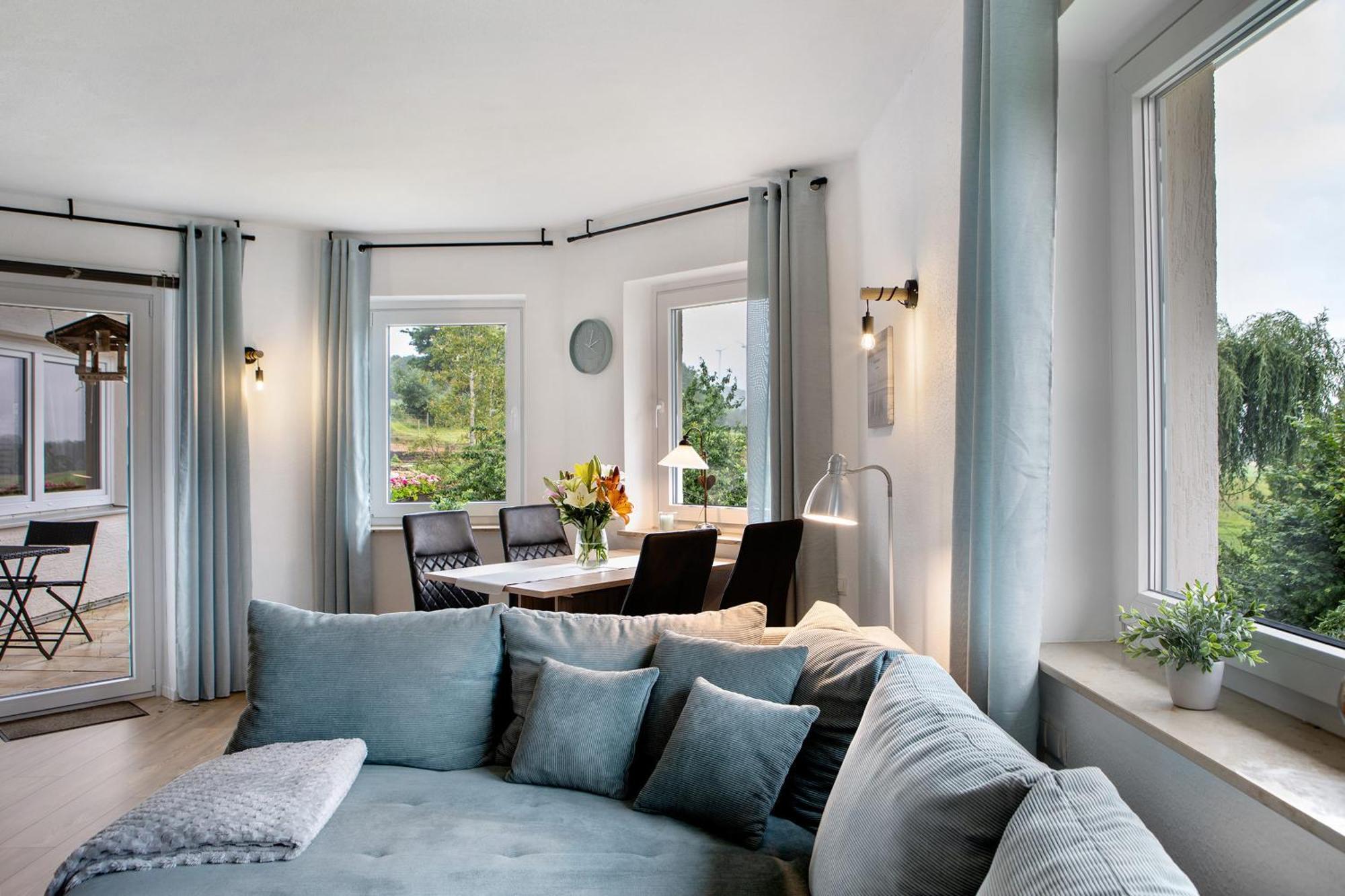 Ferienwohnung Gluecksmomente Habichtswald Экстерьер фото